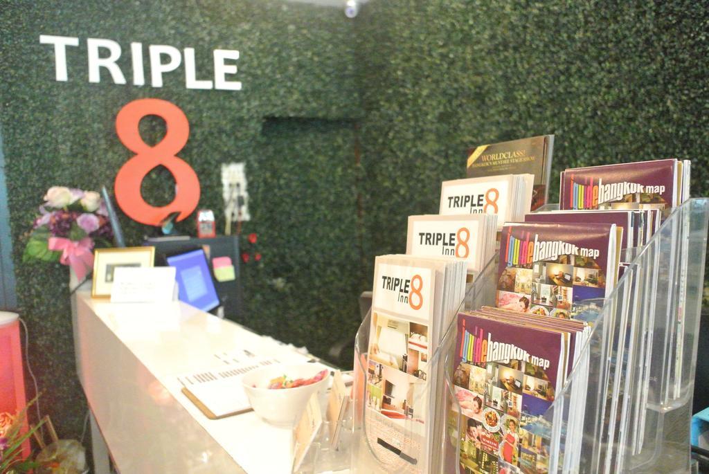 Triple 8 Inn Bangkok Ngoại thất bức ảnh