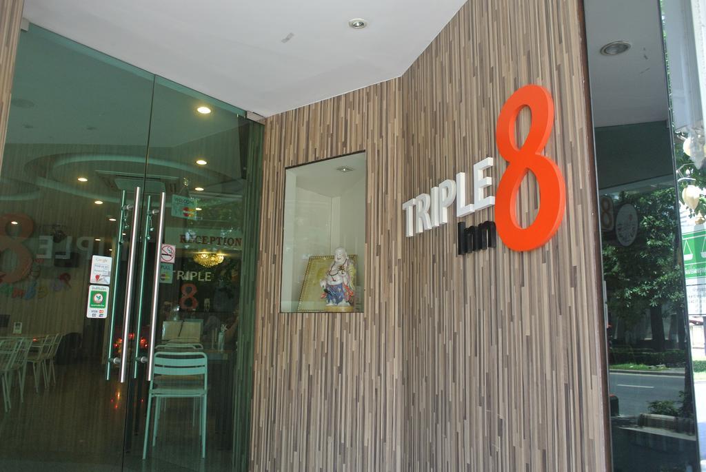 Triple 8 Inn Bangkok Ngoại thất bức ảnh
