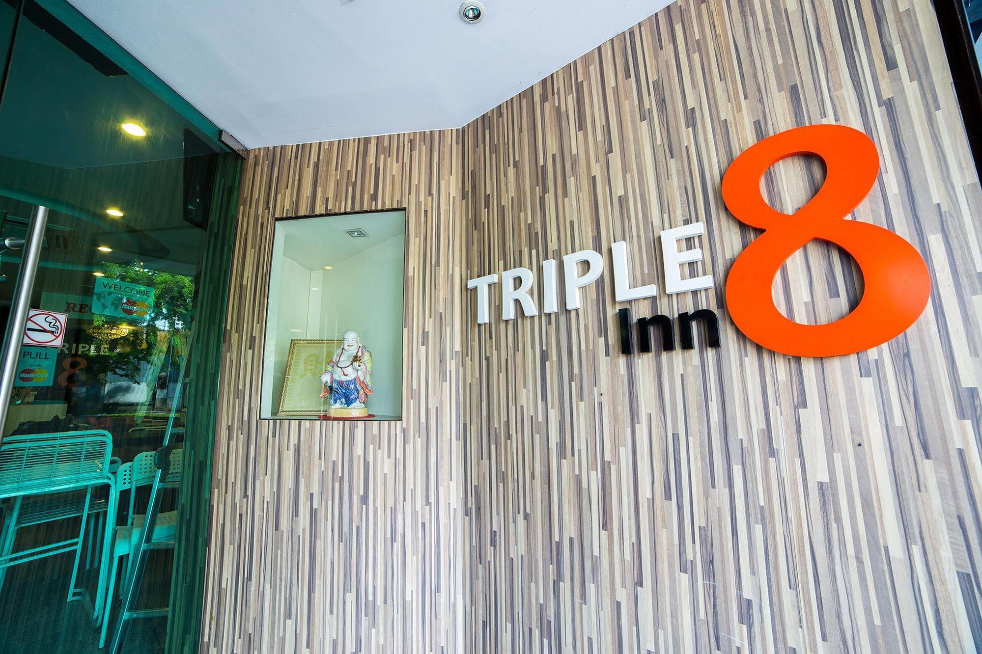 Triple 8 Inn Bangkok Ngoại thất bức ảnh