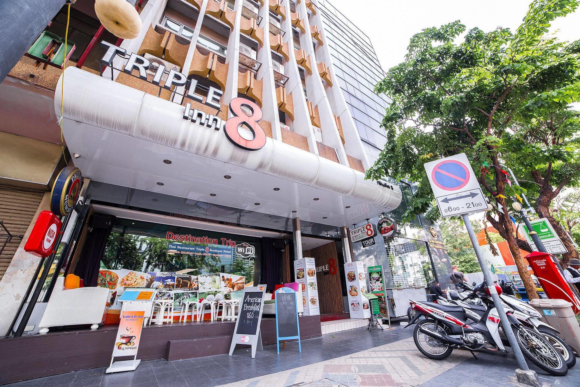 Triple 8 Inn Bangkok Ngoại thất bức ảnh